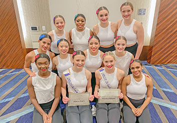  Twelve CFISD dance students selected for TDEA All-State honors